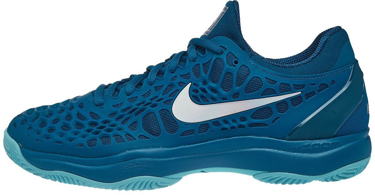 Nike Air Zoom Cage 3 Clay - green abyss/metallic silver