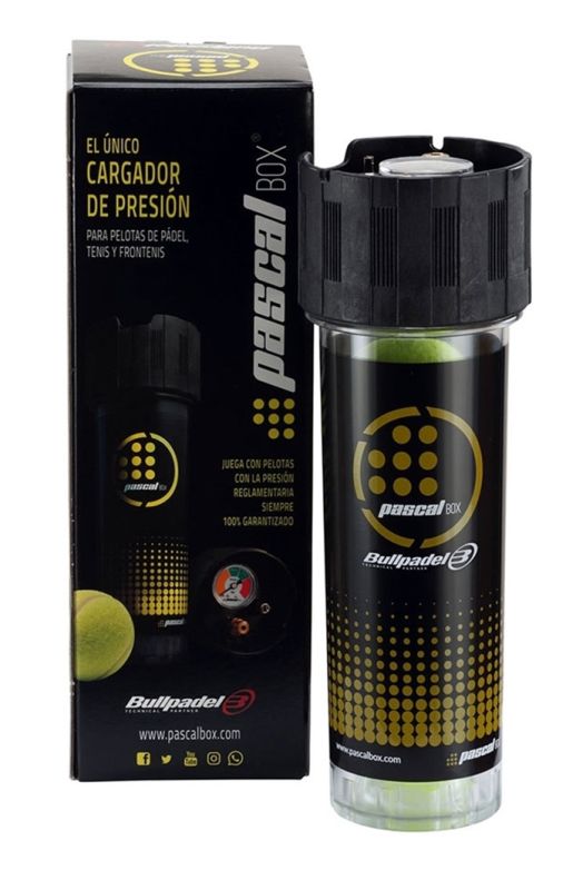 Bullpadel Pascal Box 3B