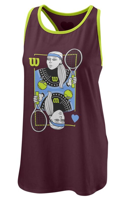 Wilson W Queen Tech Tank - fig