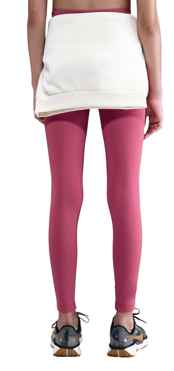 Nike Kids One Dri-Fit Tight - sweet beet/white