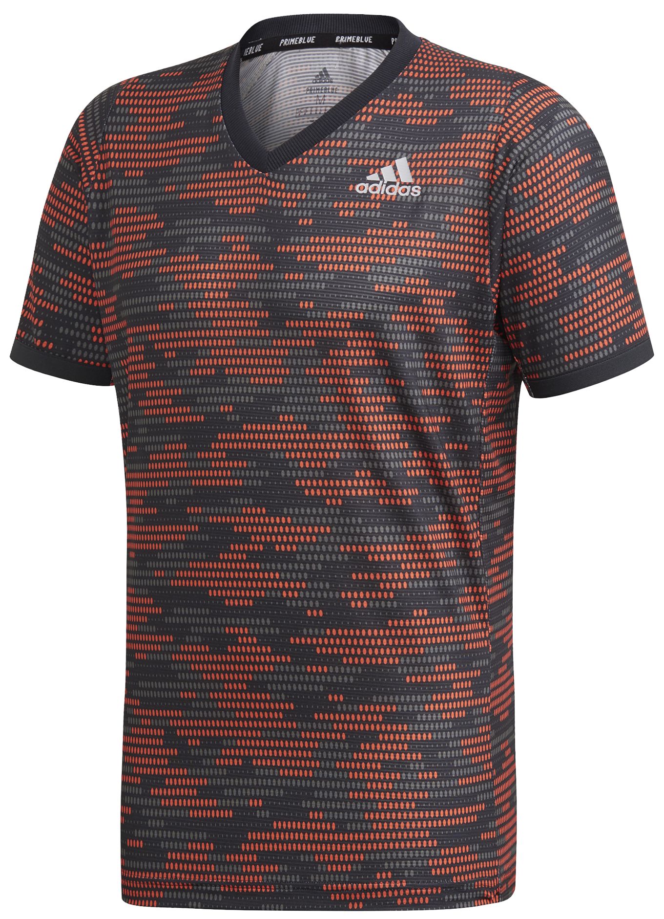 Adidas Freelift Primeblue Tee M - true orange/white Adidas Freelift Primeblue Tee M - true orange/white
