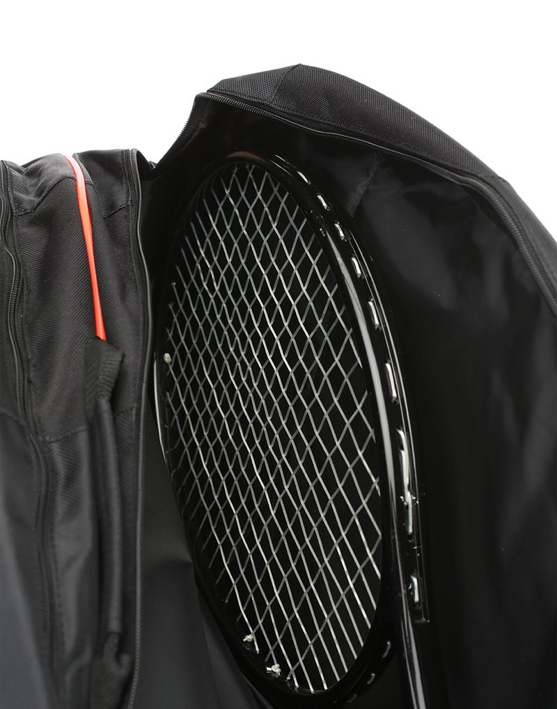 wilson-burn-team-6-pack-bag-black-orange-4 Wilson Burn Team 6 Pack Bag - black/orange