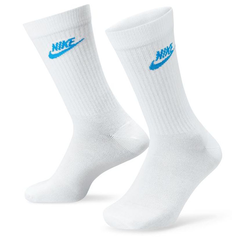 Nike Sportswear Everyday Essential Crew 3P - mult-color