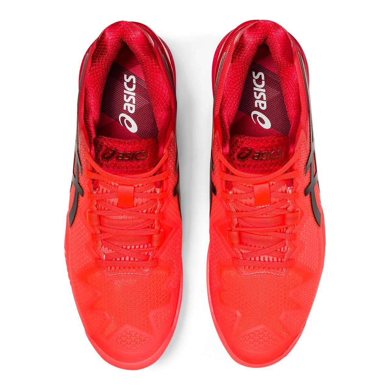 asics-gel-resolution-8-clay-tokyo-sunrise-red-eclipse-black-5 Asics Gel-Resolution 8 Clay Tokyo - sunrise red/eclipse black