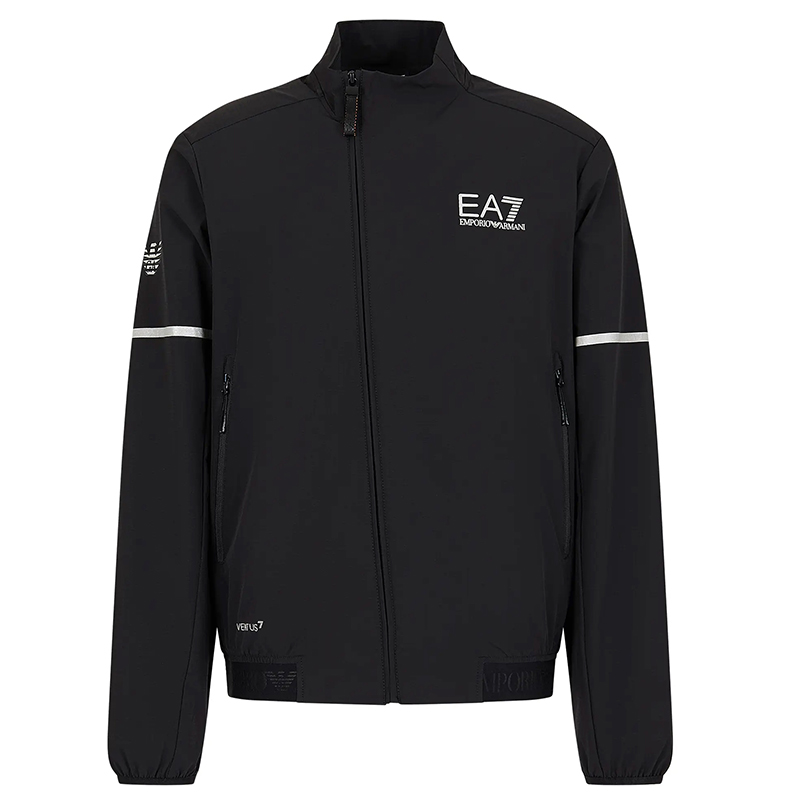 EA7 Woven Bomber Jacket - black EA7 Woven Bomber Jacket - black