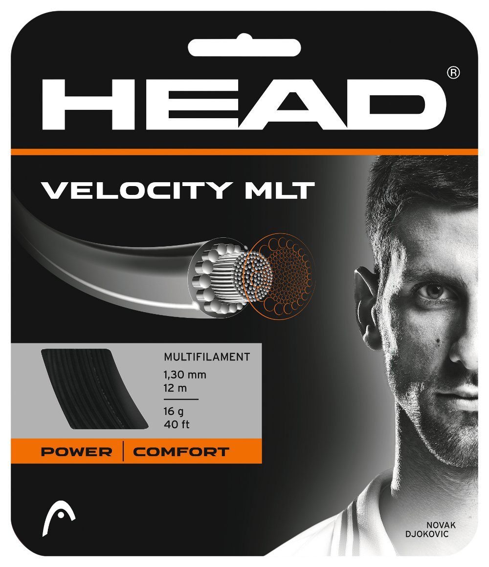 Head Velocity MLT (12 m) - black