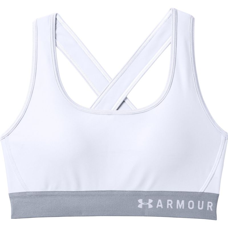 Under Armour Mid Crossback - white