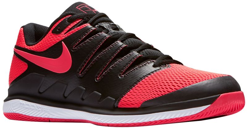 Nike Air Zoom Vapor X - black/solar red/white