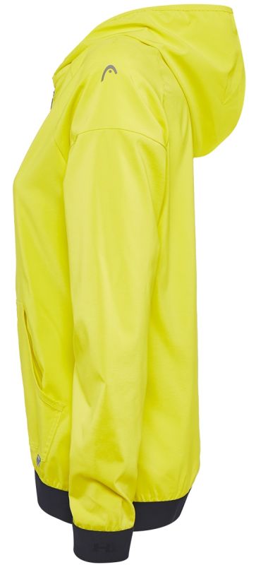 Head Baseline Hoodie FZ W - yellow