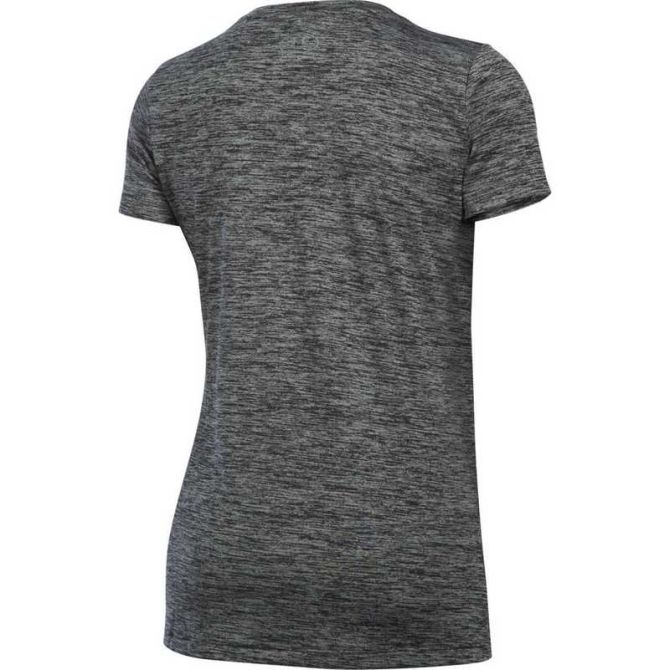 pol_pl_Koszulka-Under-Armour-Tech-Twist-1277206-001-13122_6 Under Armour Women's UA Tech Twist T-Shirt - black/metallic silver
