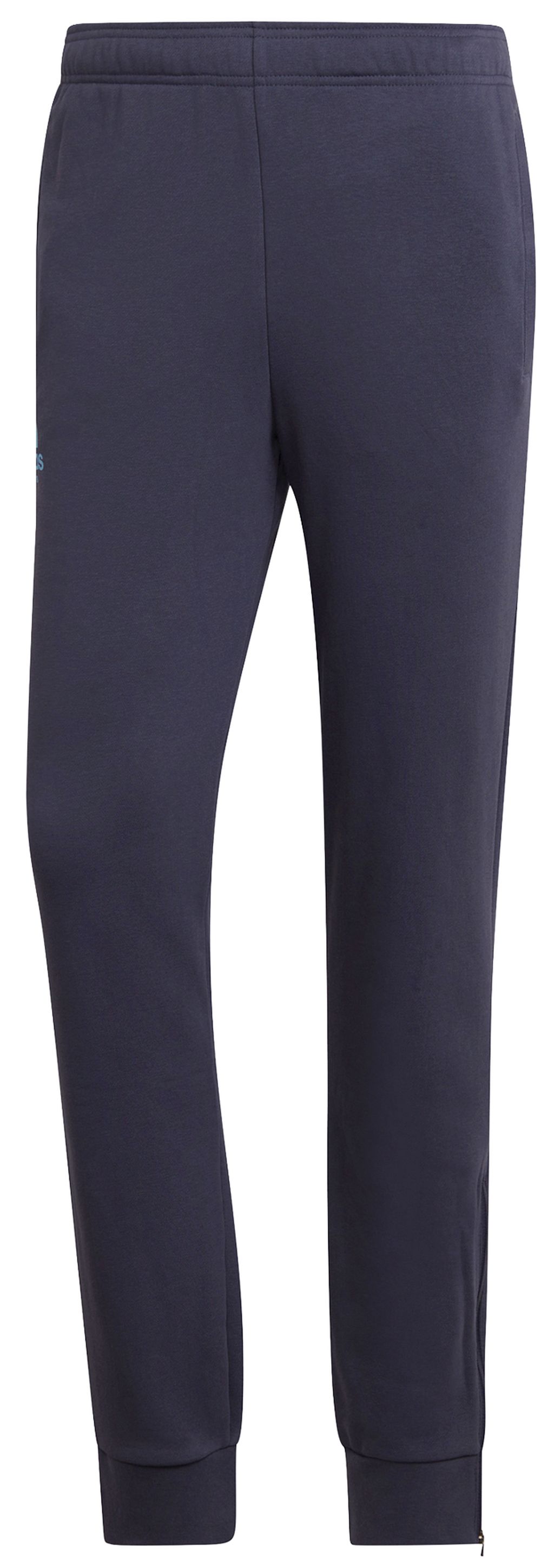 Adidas Category Graphic Pant M - shadow navy/app sky rush