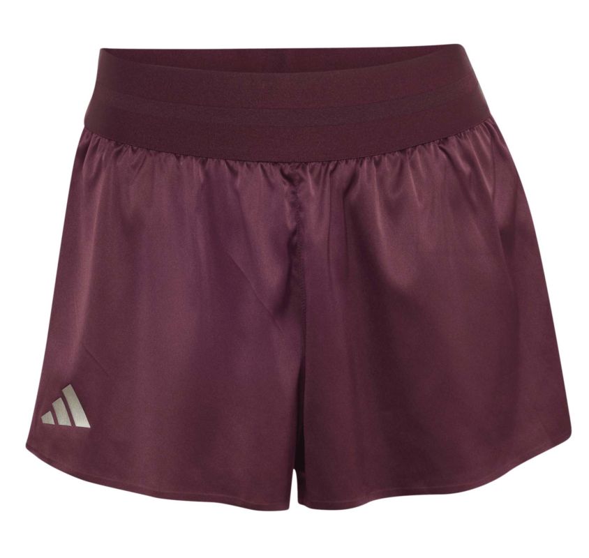 Damskie spodenki Adidas Pro - maroon