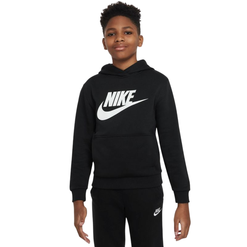 Nike Kids Sportswear Club Fleece - black/white