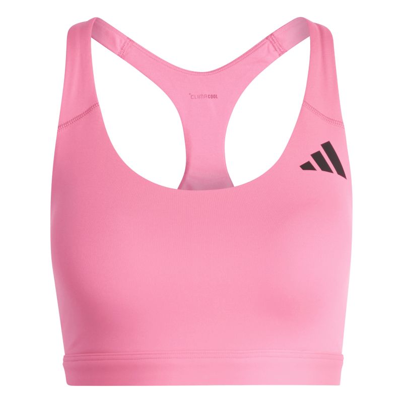 Adidas Optime Essentials Medium Support - lucid pink