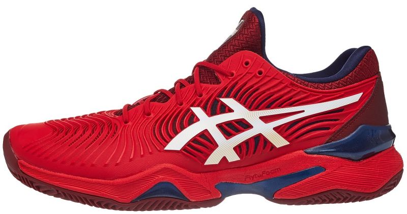 Asics Court FF 2 Clay - classic red/white