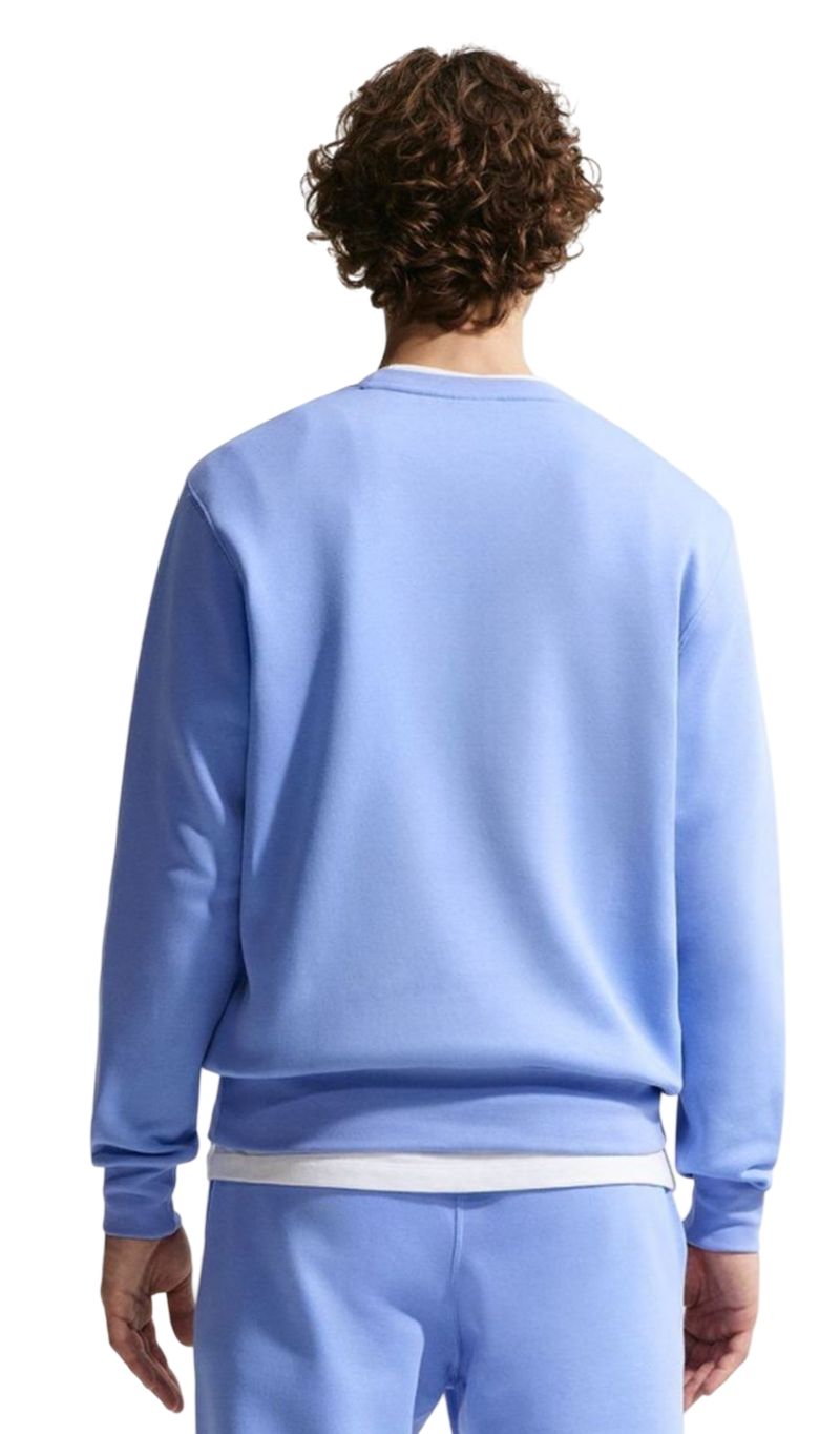 Nike Club Fleece Crew - royal pulse/white