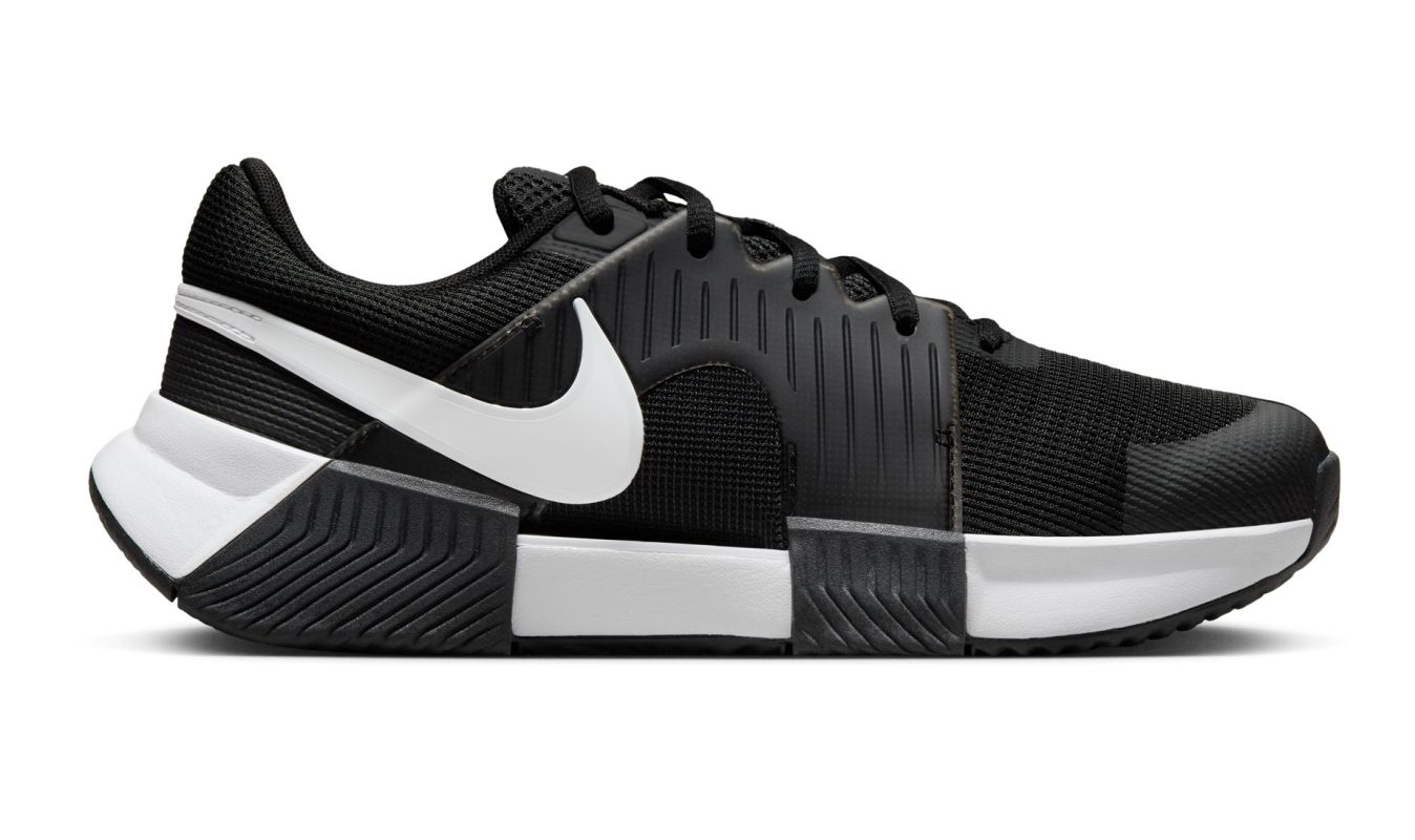 Nike Zoom GP Challenge 1 Clay - black/white/black