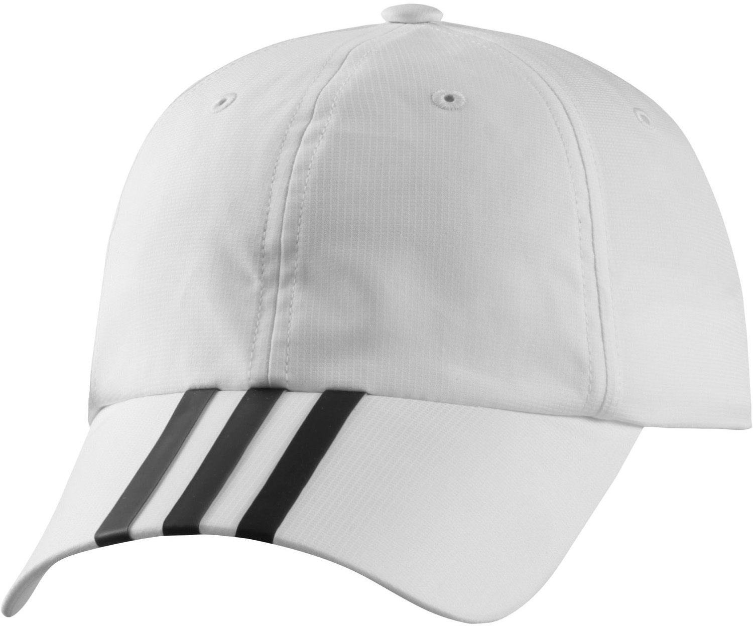 Adidas Climalite 3S Hat - white/black