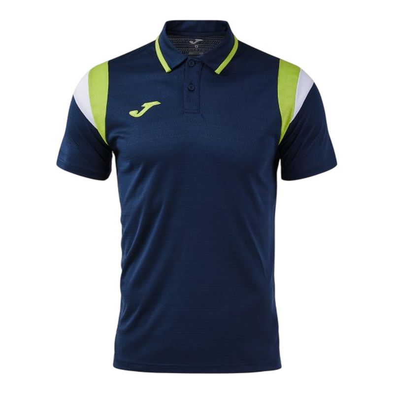 Joma Terra Short-Sleeve - dark navy/lime