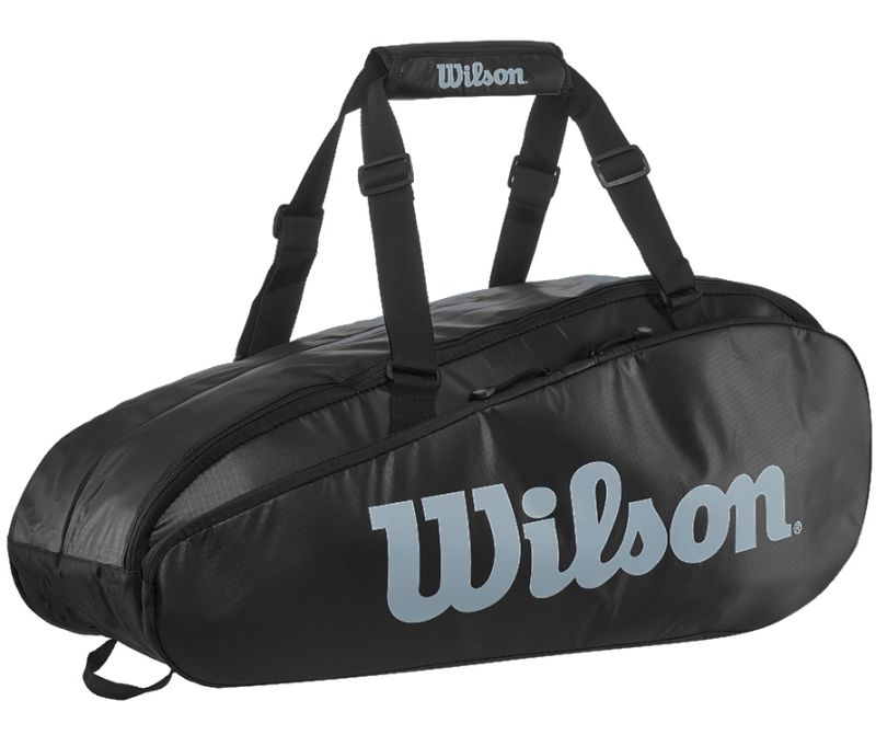 wilson-tour-2-comp-small-black-grey-1 Wilson Tour 2 Comp Small - black/grey