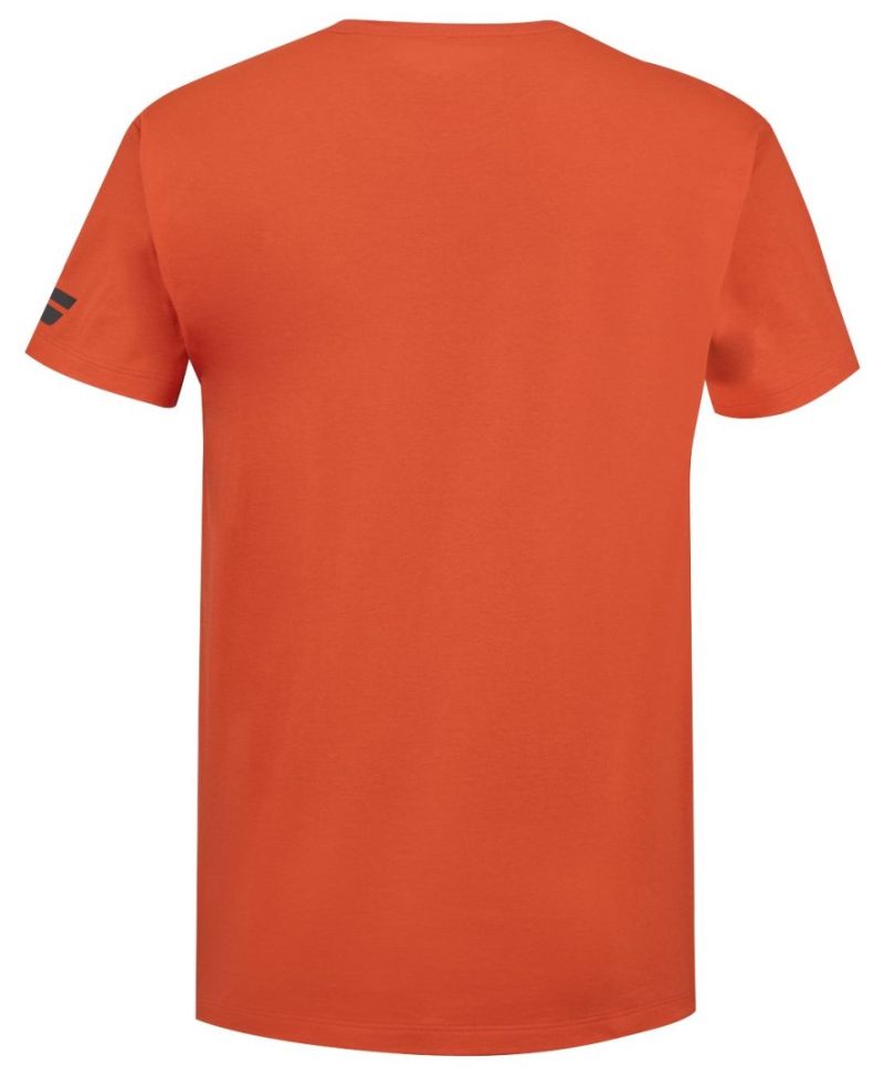 babolat-exercise-babolat-tee-men-fiesta-red-1
