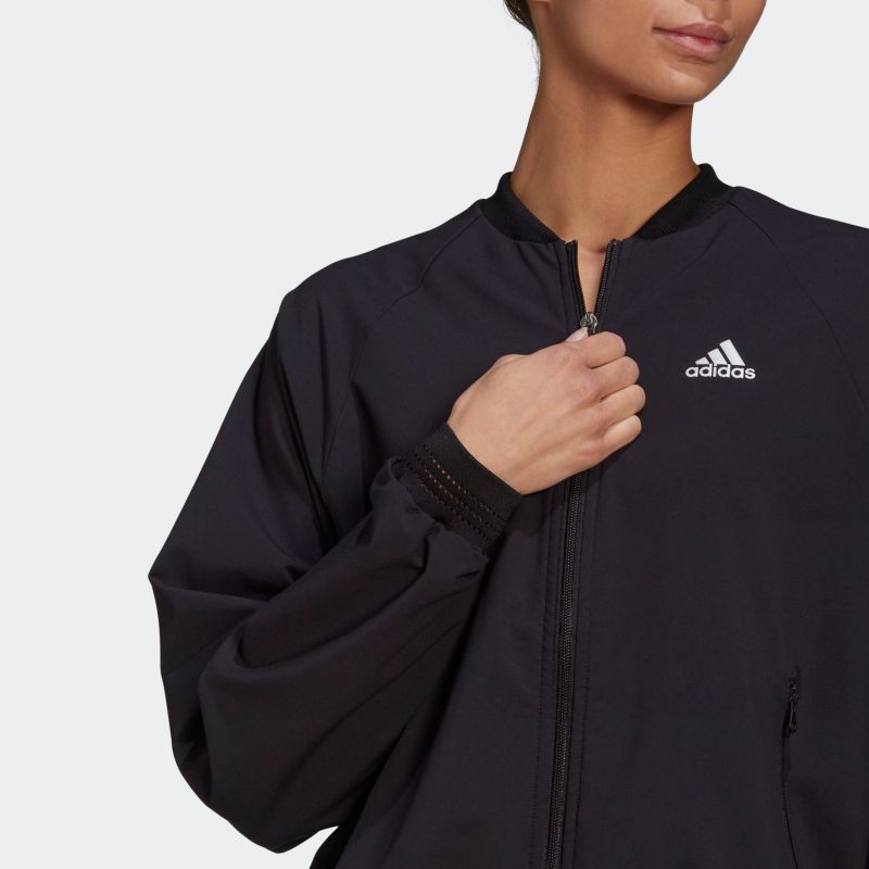 Adidas Woven Primeblue Jacket W - black/white