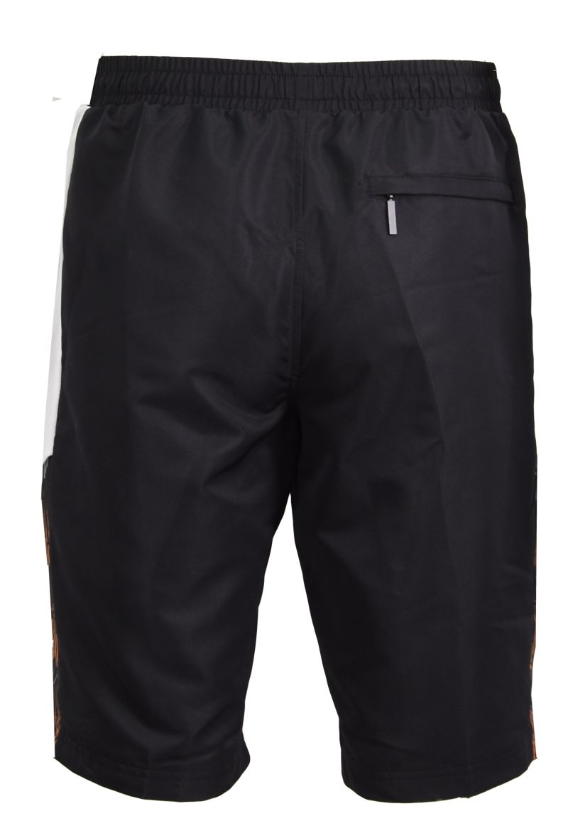 Sergio Tacchini Punte Bermuda - black/apricot Sergio Tacchini Punte Bermuda - black/apricot