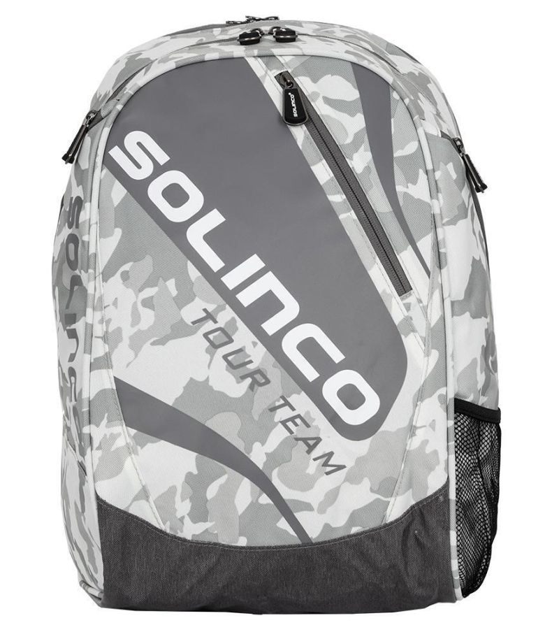 Solinco Back Pack - white camo