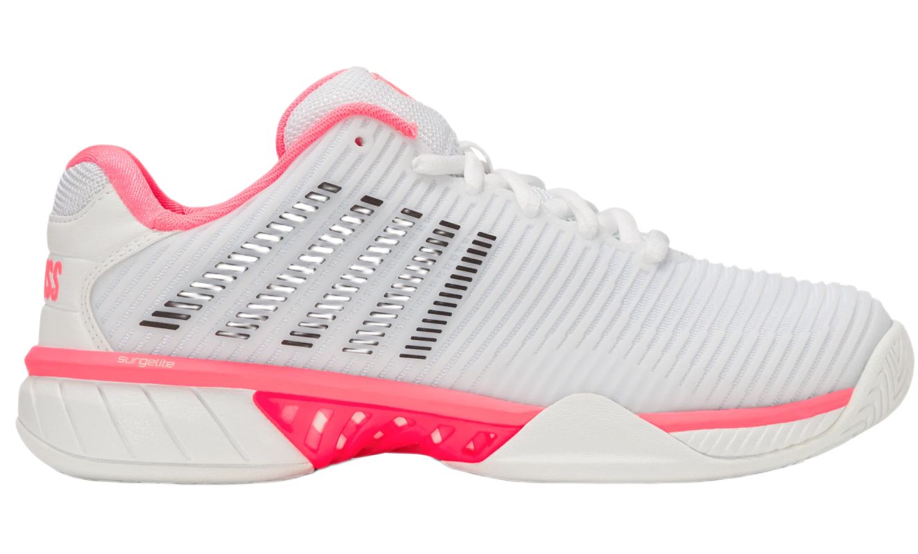 K-Swiss Hypercourt Express 2 - white/neon pastel pink/black K-Swiss Hypercourt Express 2 - white/neon pastel pink/black