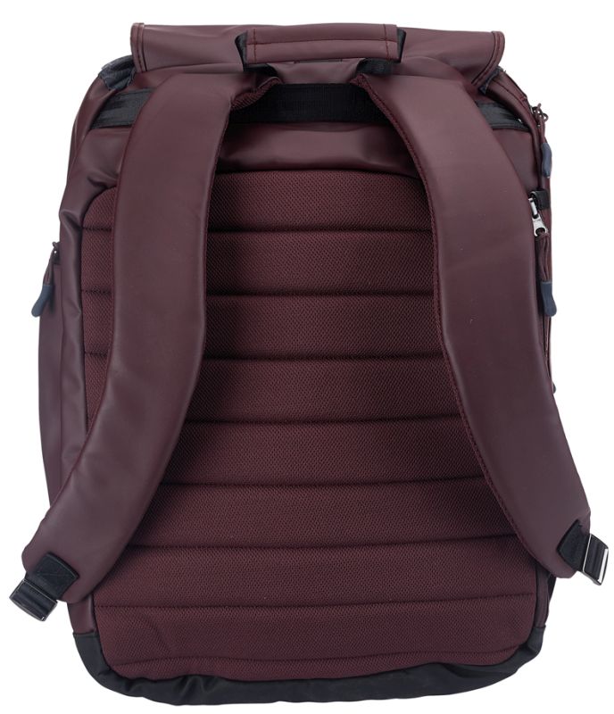 Wilson Womens Fold Over Backpack - purple