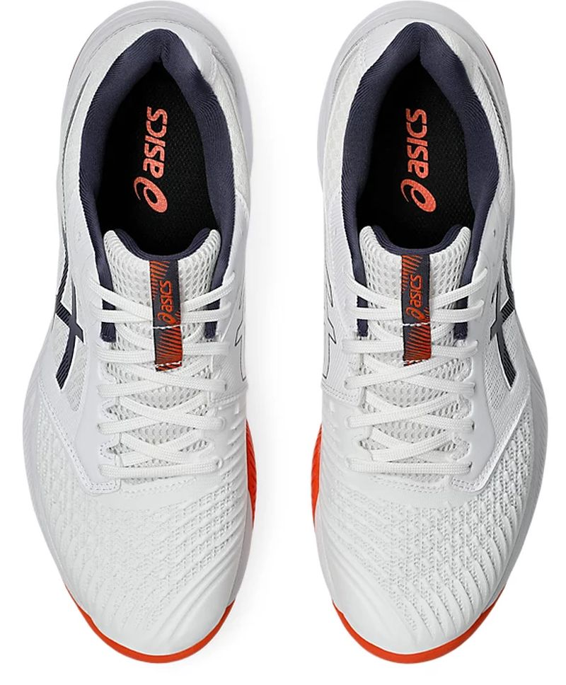 Asics Netburner Ballistic FF 3 - white/indigo fog