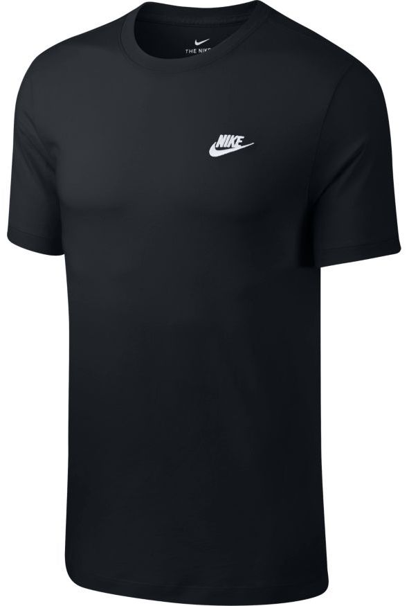 Nike NSW Club Tee M - black/white