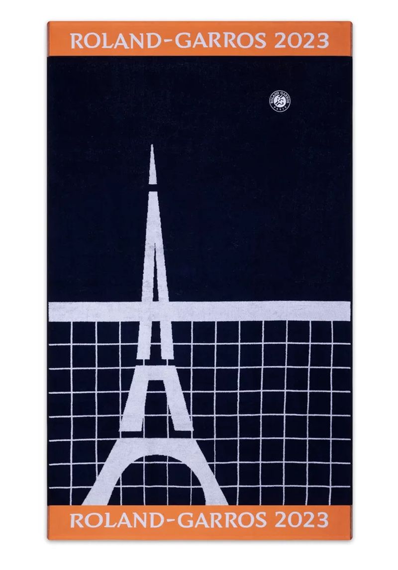 JourerRGTowel2023 Roland Garros Joueur RG