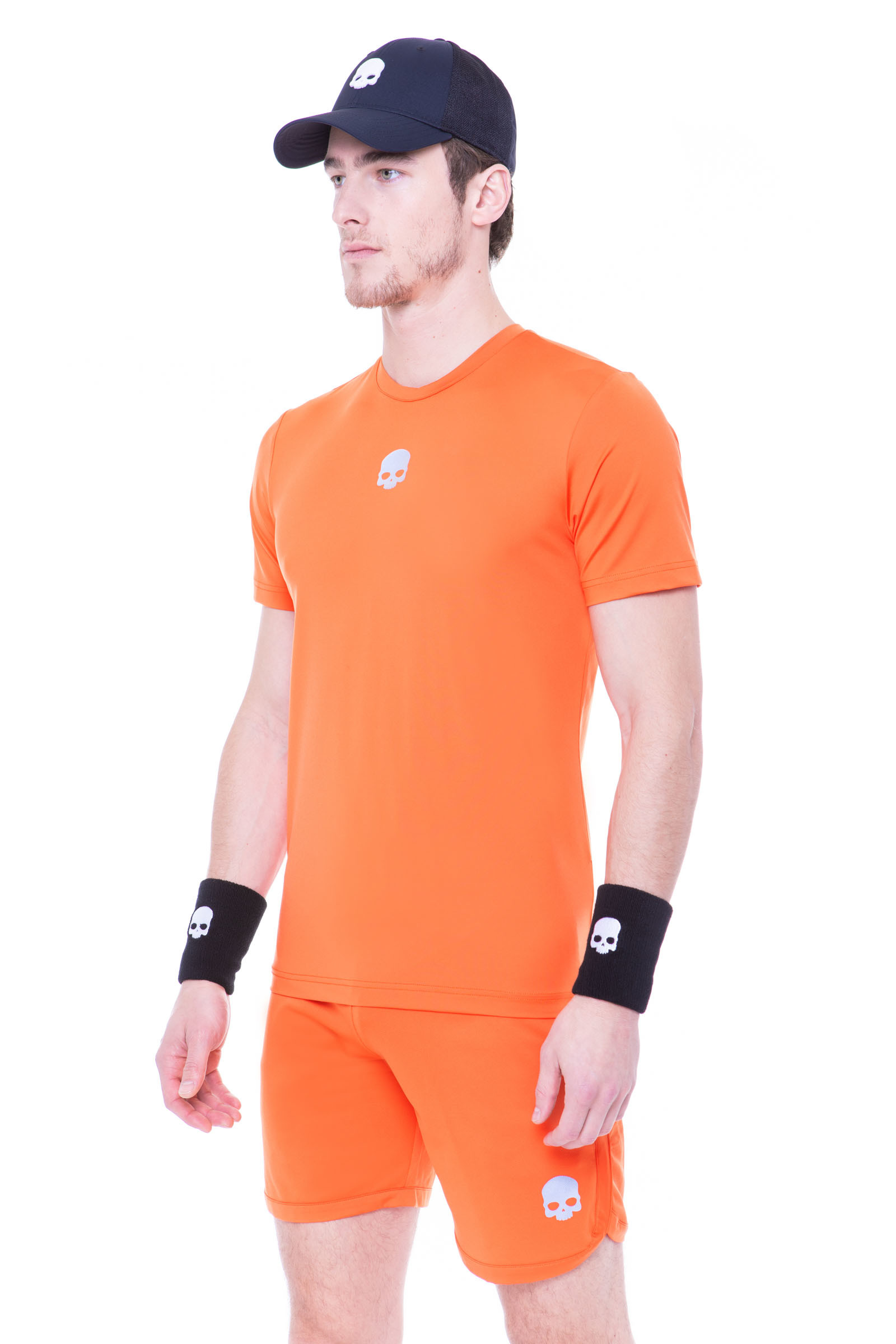 Hydrogen Tech Tee - orange