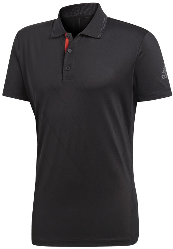 Adidas Barricade Engineered Polo - black