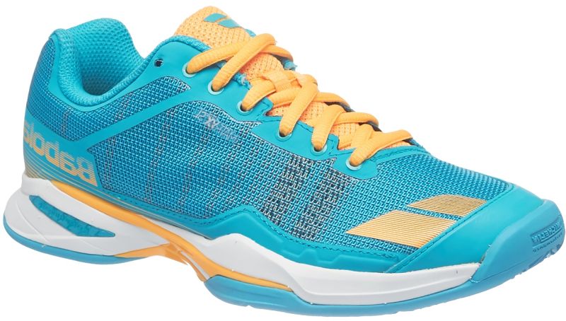 babolat-jet-team-clay-woman-hawai-apricot-1 Babolat Jet Team Clay Woman - hawai/apricot