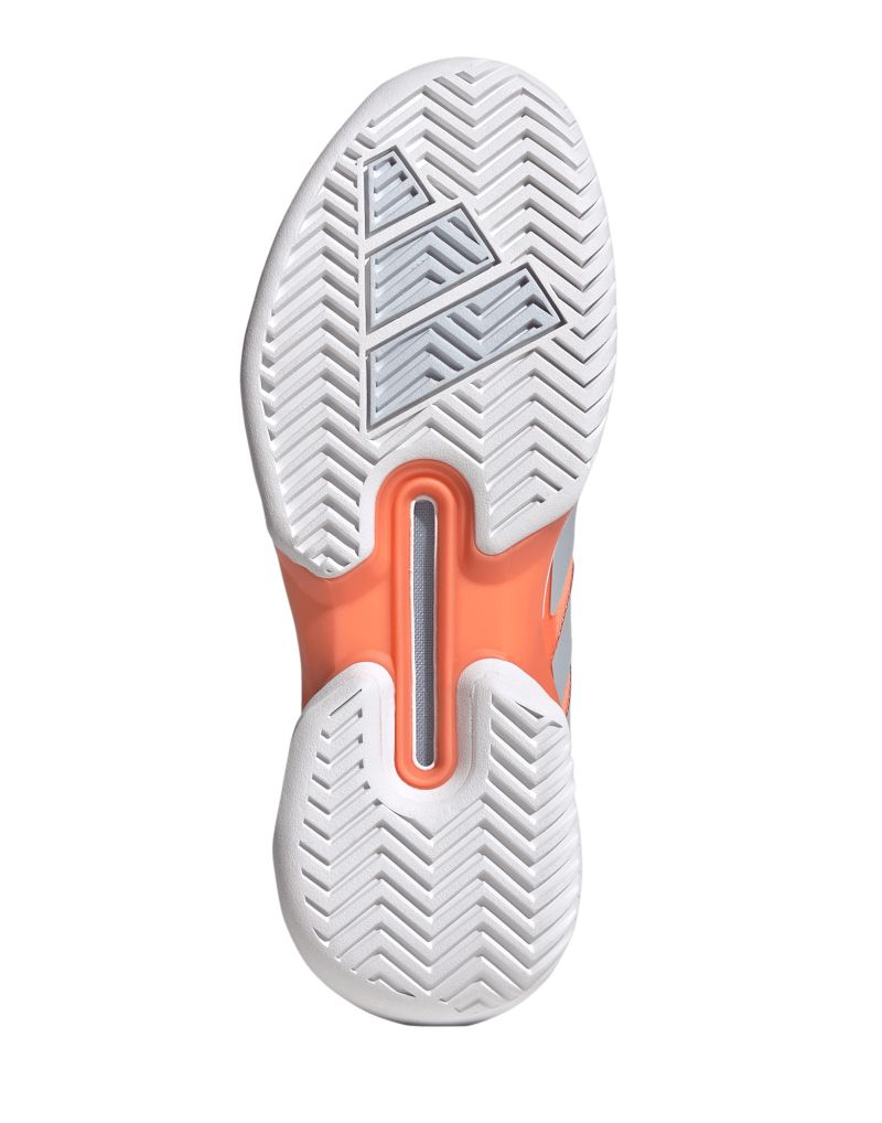 Adidas Adizero Ubersonic 5 W - beam orange/grey/white