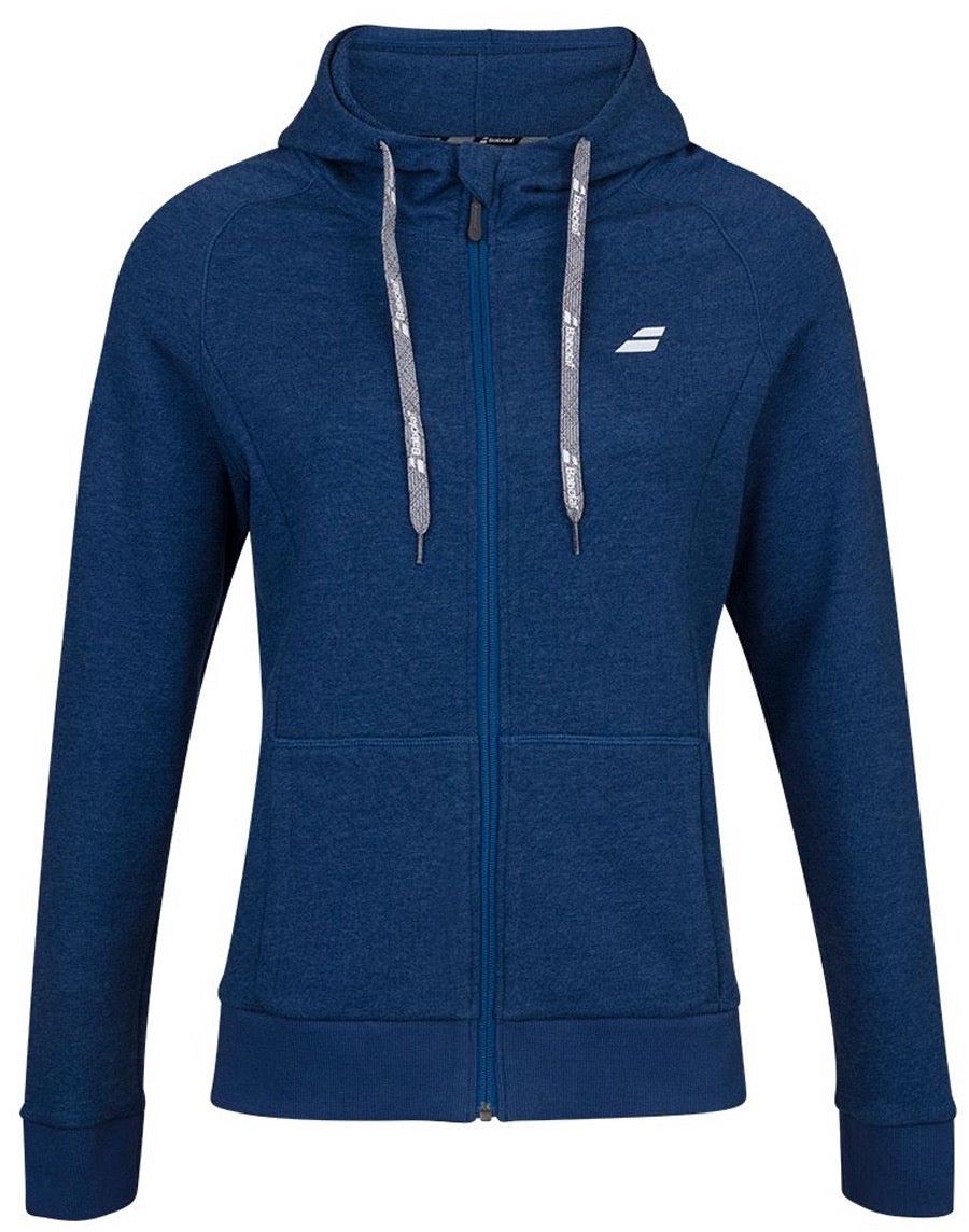 Babolat Exercise Hood Jacket Girl - estate blue heather