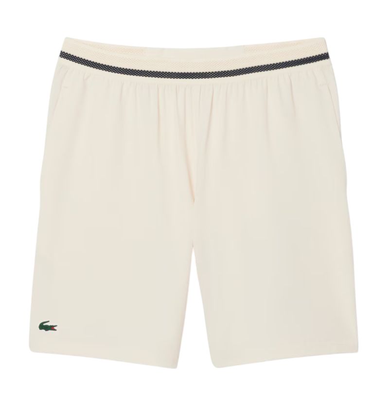 Lacoste Tennis X Novak Djokovic - ecru/navy blue Lacoste Tennis X Novak Djokovic - ecru/navy blue