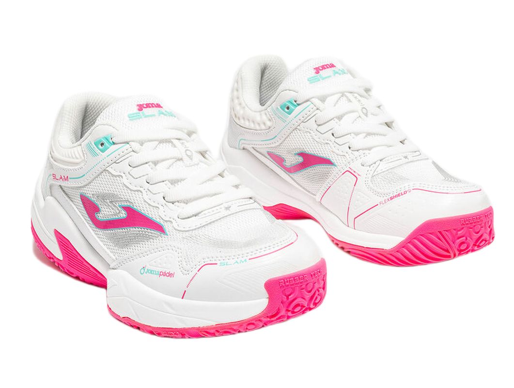 Joma Slam JR 2632 - white/pink Joma Slam JR 2632 - white/pink