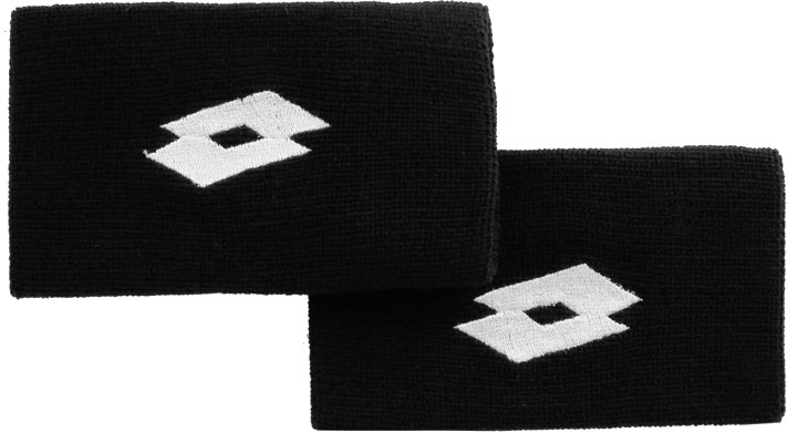 Lotto Ace II Wristband - black/white