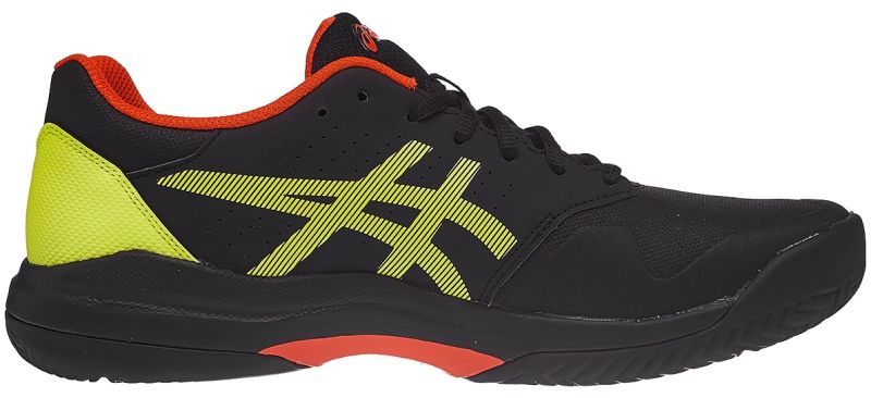 Asics Gel-Game 7 Clay/OC - black/sour yuzu