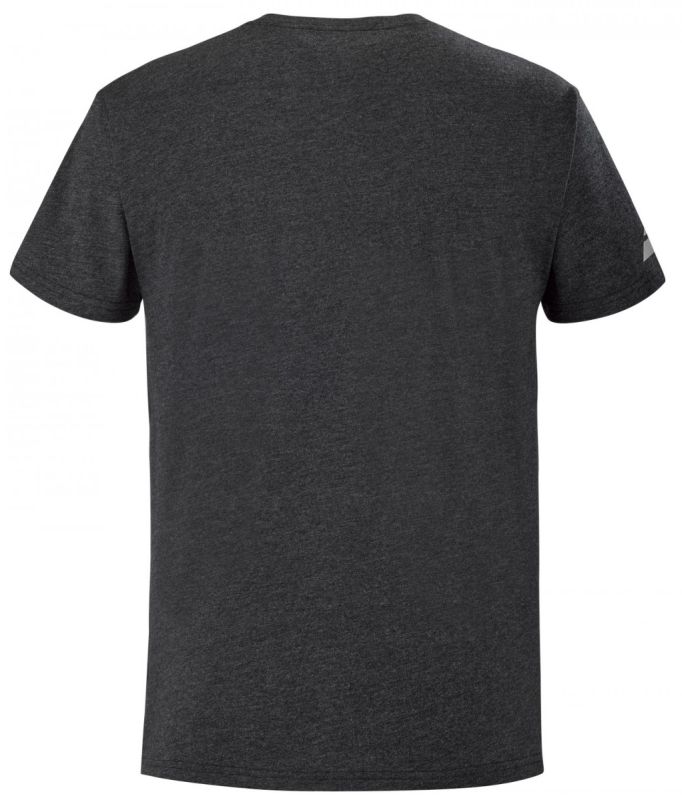 Babolat Exercise Big Flag Tee Men - black heather