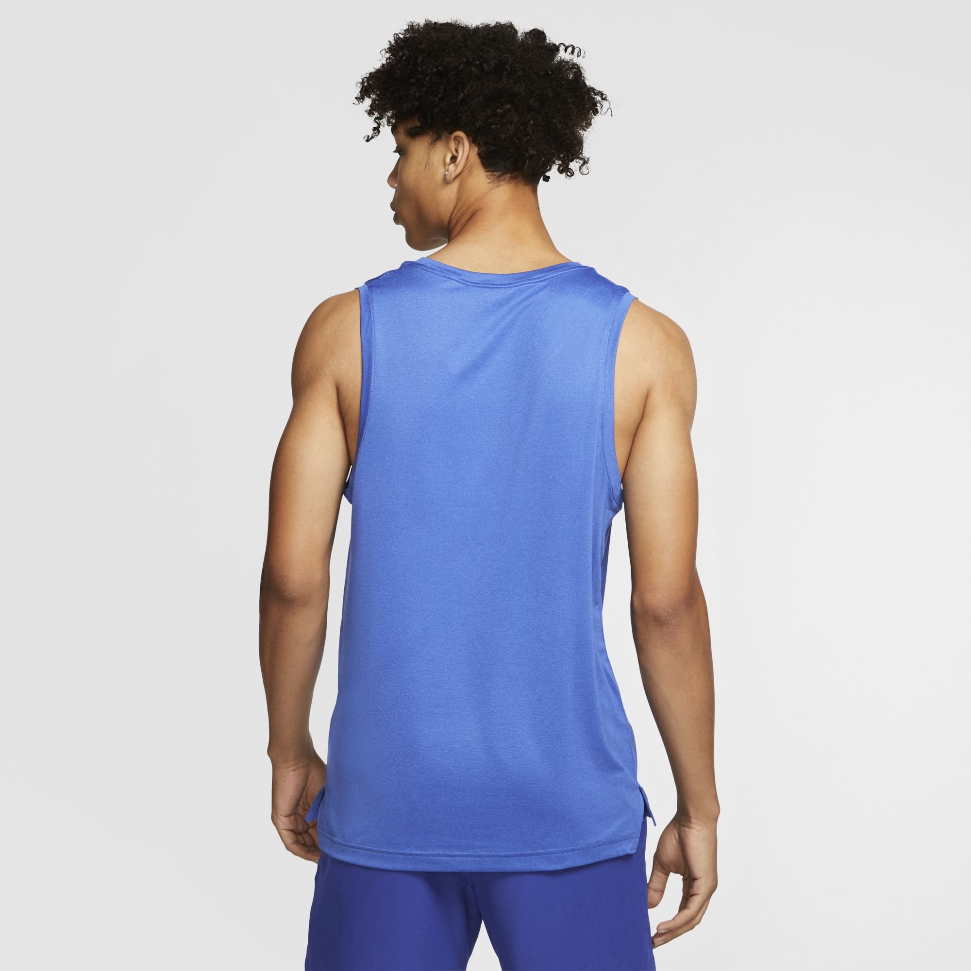 nike-top-tank-hpr-dry-obsidian-game-royal-heather-black-2 Nike Top Tank HPR Dry - obsidian/game royal/heather/black