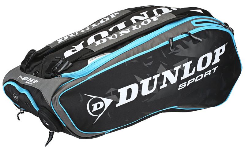 dunlop-performance-12rkt-black-blue-1 Dunlop Performance 12RKT - black/blue