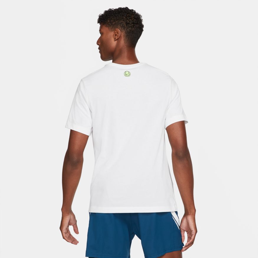 nike-court-tee-slam-m-white-4 Nike Court Tee Slam M - white