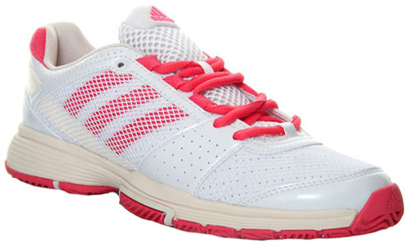 adidas-barricade-team-3-running-white-poppy-pink-smc-frost Adidas Barricade Team 3 - running white/poppy pink-smc/frost