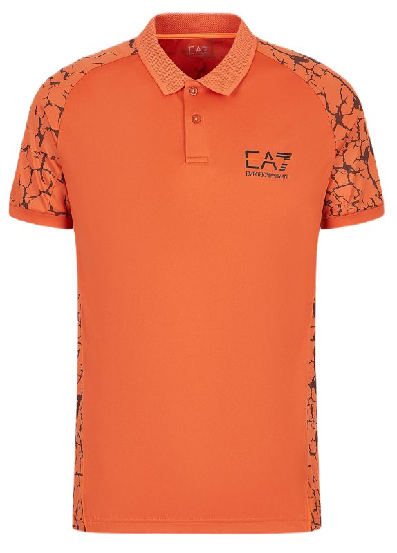 EA7 Man Jersey Polo Shirt