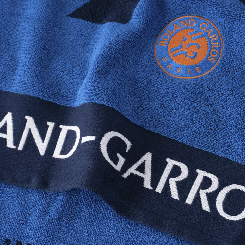 1729230328-serviette-de-toilette-rg2025-marine Roland Garros Joueur Joueuse RG 2025