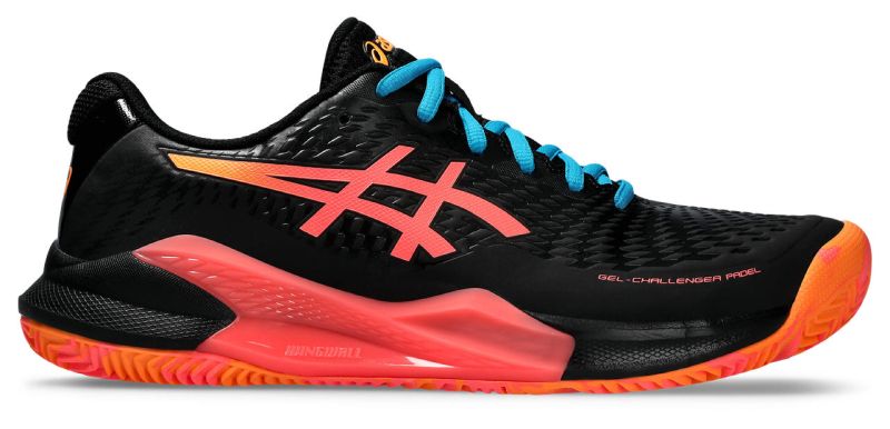 Scarpe da uomo per il padel Asics Gel-Challenger 14 Padel black
